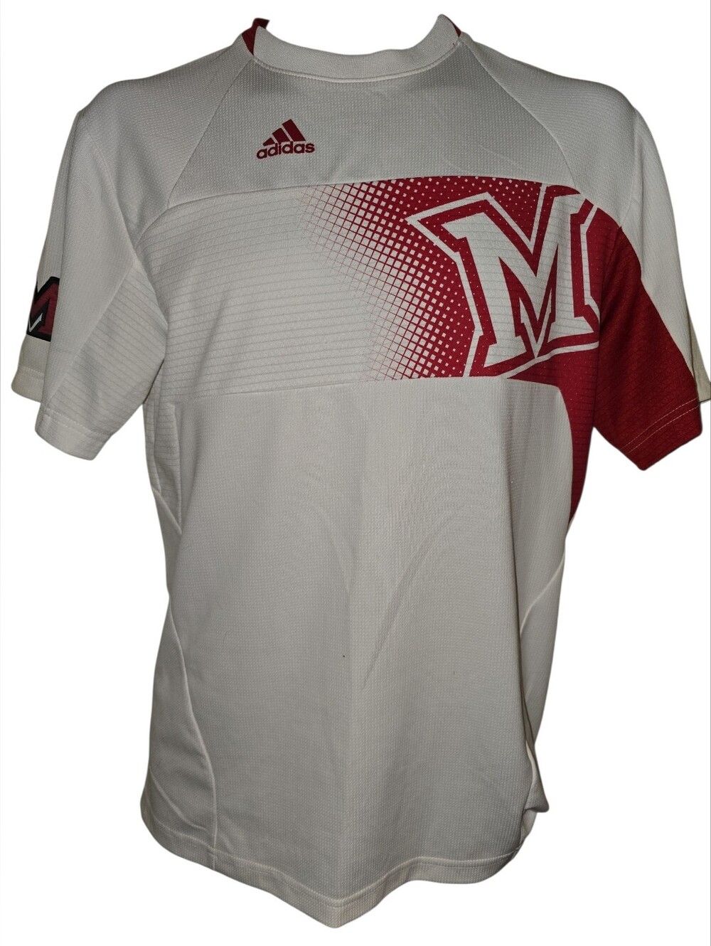 Adidas MIAMI UNIVERSITY REDHAWKS Soccer Jersey Adult Small